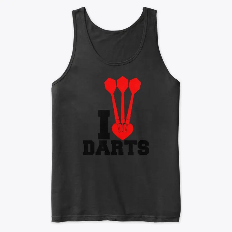 I Love Darts - Tees and Mugs