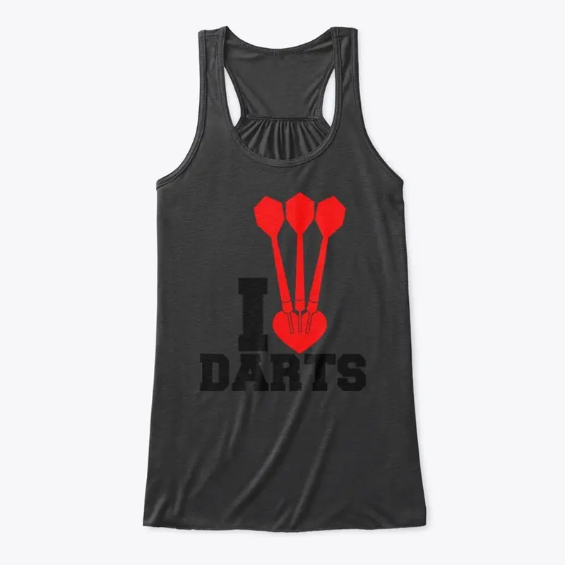 I Love Darts - Tees and Mugs