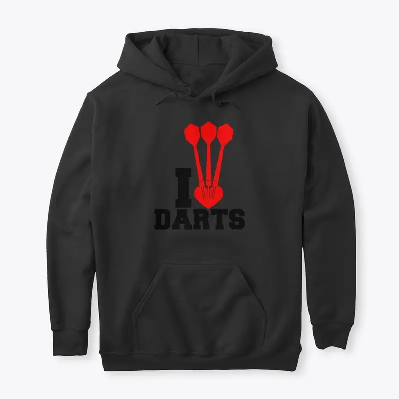 I Love Darts - Tees and Mugs