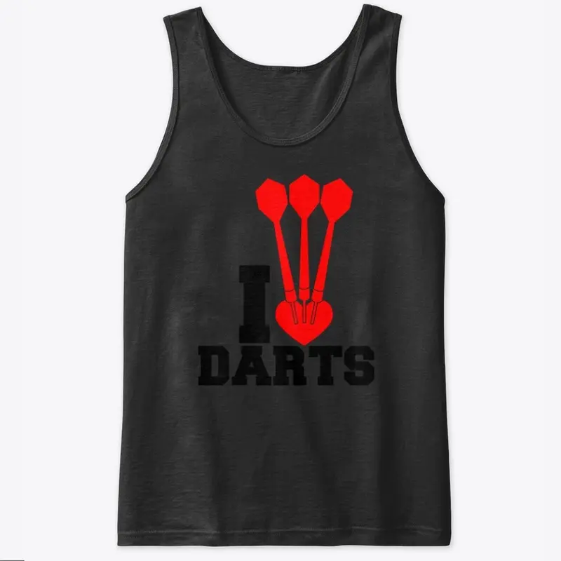 I Love Darts - Tees and Mugs