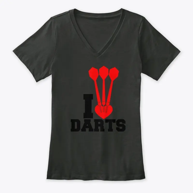 I Love Darts - Tees and Mugs