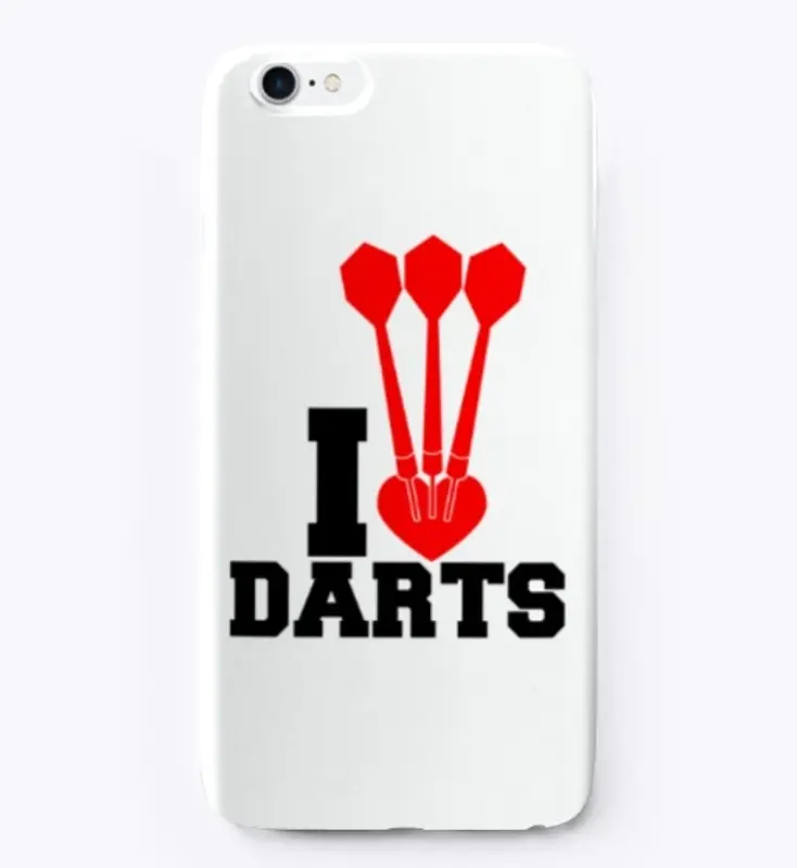 I Love Darts - Tees and Mugs