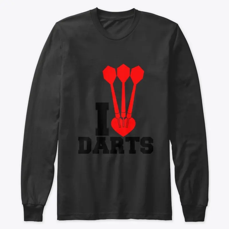 I Love Darts - Tees and Mugs