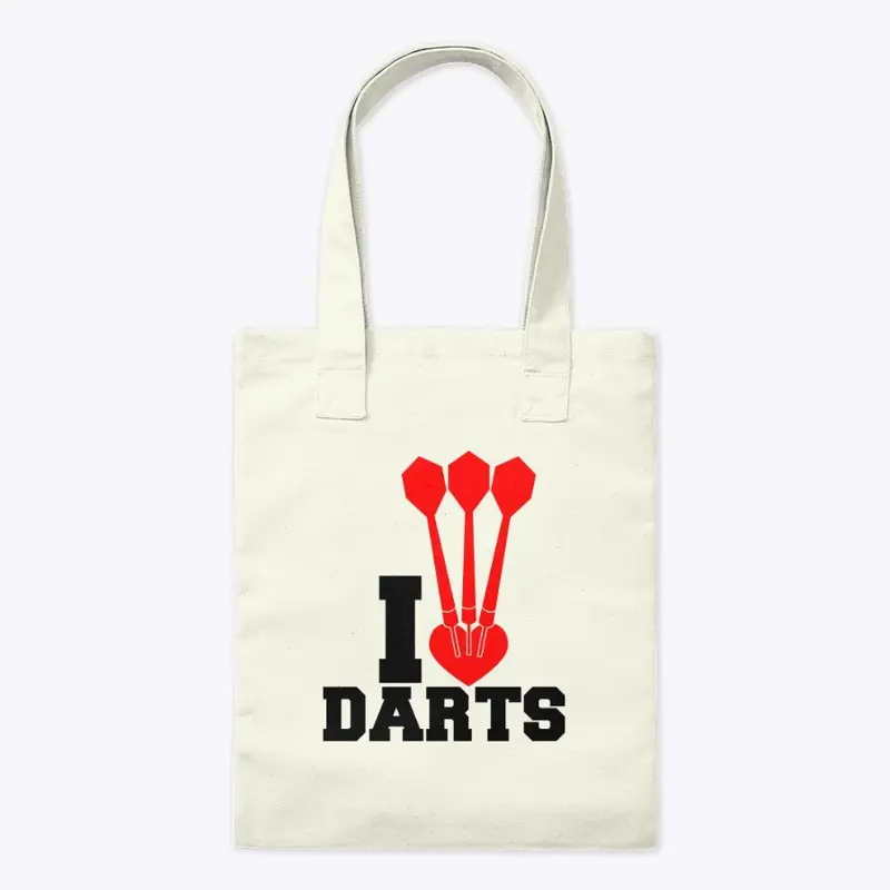 I Love Darts - Tees and Mugs