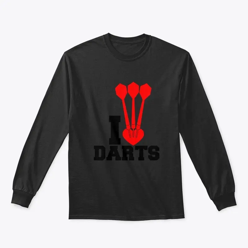 I Love Darts - Tees and Mugs